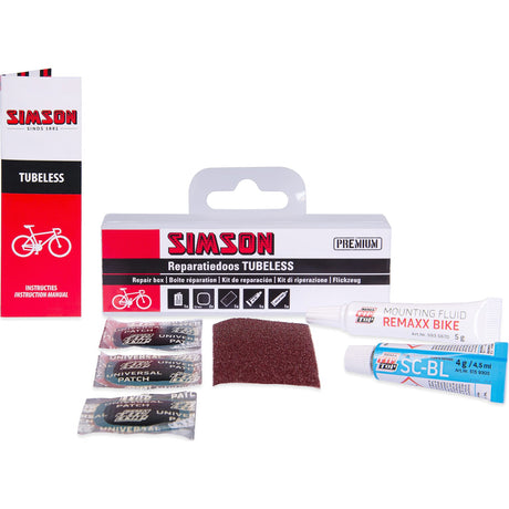 Simson Reparatur Box Tubeless