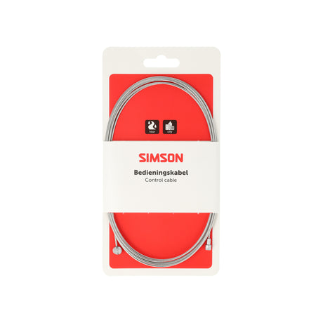 Simson rem binnenkabel universeel rvs