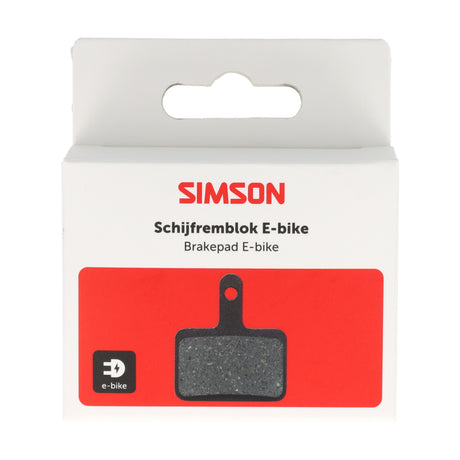 Simson schijfremblok e-bike