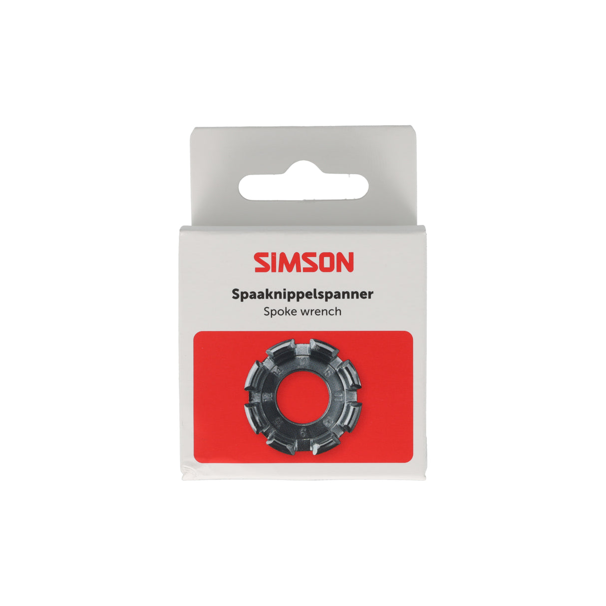 Simson spaakspanner universeel - 8 nippeldiktes (maat 10 t m 15)