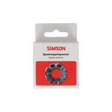 Simson spaakspanner universeel - 8 nippeldiktes (maat 10 t m 15)