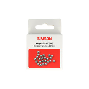 Simson kogels 3 16 (24st)
