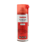 Rema tip top nederland b.v. simson smeermiddel dry lube spray 400ml