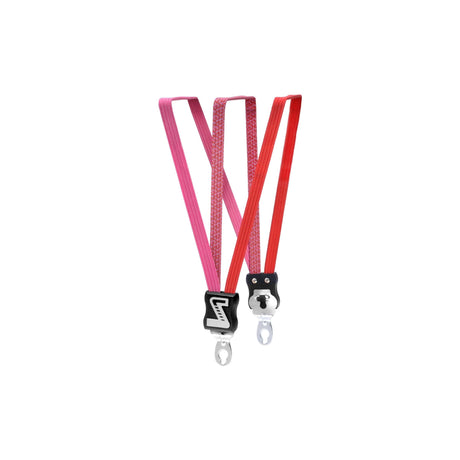 Snelbinder Trio Simson kort met 3 binders - roze rood