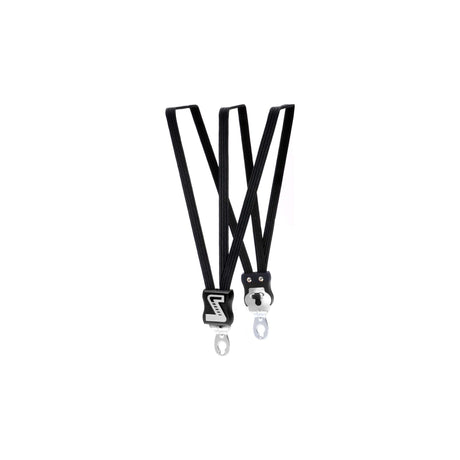 Snelbinder Trio Simson extra kort met 3 binders - zwart