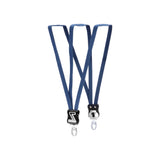 Snelbinder Trio Simson met 3 binders - marine