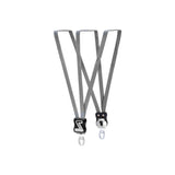 Young Snelbinder Triobinder Extra Lang 61cm Antraciet
