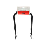 Simson rugleuning met vinyl rugkussen zwart