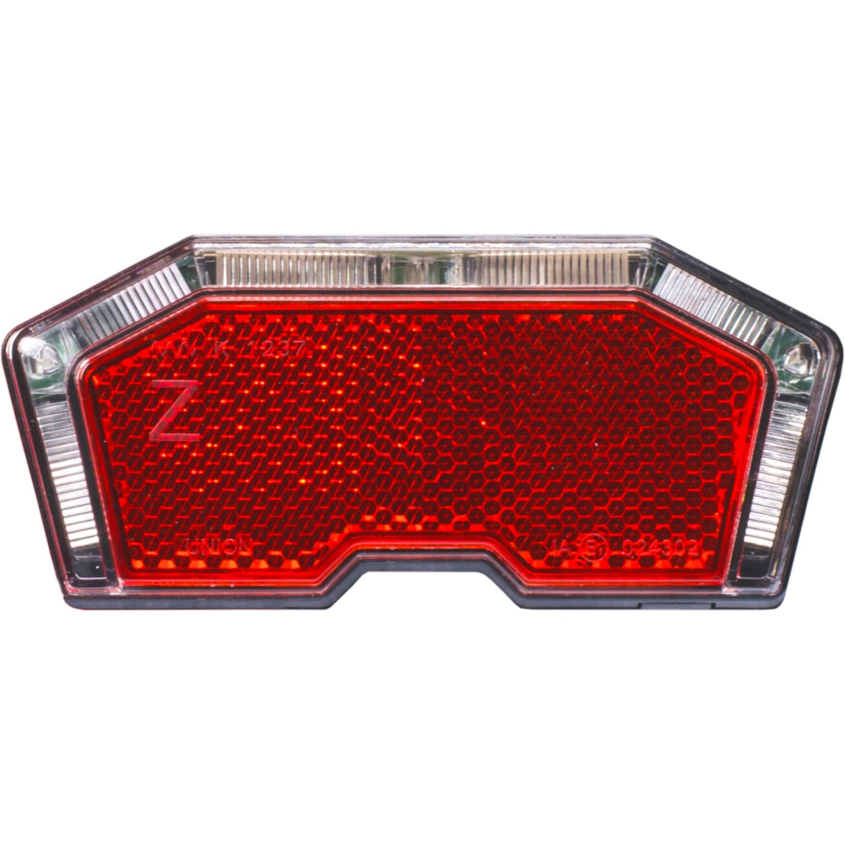 Simson -Batteriegepäck Rack Hecklicht Tunnel 3 LED -Auto