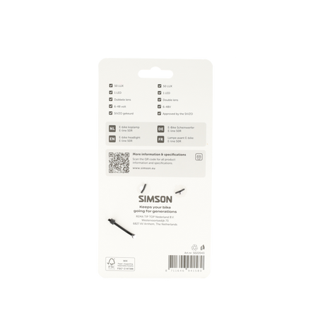 Rema tip top nederland b.v. simson koplamp aurora e-line 50r