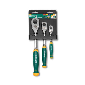 Sata set ratelvogels 1 4 ,3 8 ,1 2 72z
