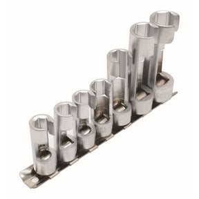 Satra contactdozen open voor sensor sondedraden 10-19mm
