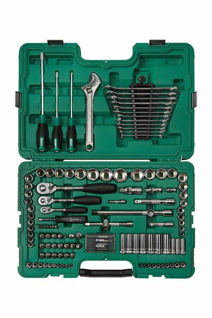 Sata sleutel ingesteld 124el 1 4 3 8 1 2 geval