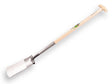 Atlas steekspade diamant gepolijst met hickory t-steel 80cm