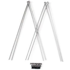 Mirage spatbordstang set compleet (4)
