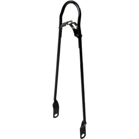 spatbordstang 26 inch staal zwart