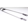 spatbordstang achter bumper 28 grijs