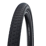 Schwalbe motion super moto-x - wired - addix green - dd - raceguard - 27.5x2.80 - black