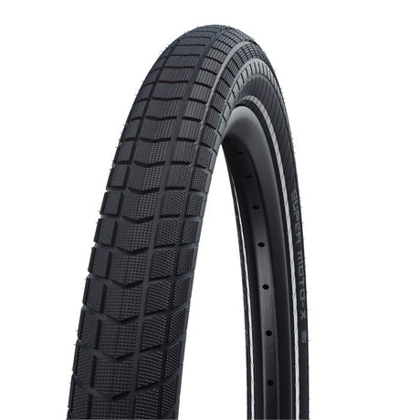 Schwalbe motion super moto-x - wired - addix green - dd - raceguard - 27.5x2.80 - black