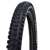 Schwalbe tacky chan - tle - addix ultra soft - super downhill - 27.5x2.40 - black