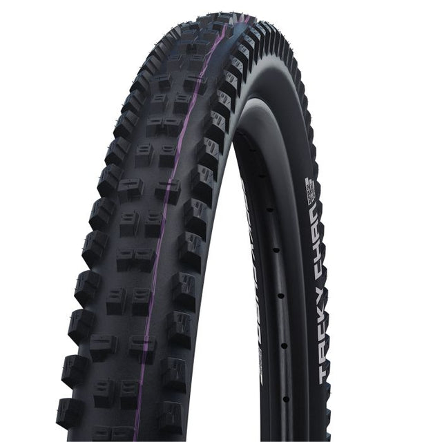 Schwalbe tacky chan - tle - addix ultra soft - super downhill - 29x2.40 - black