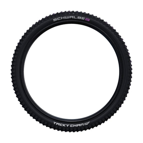 Schwalbe tacky chan - tle - addix ultra soft - trail pro - 29x2.40 - black
