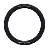 Schwalbe tacky chan - tle - addix soft - trail pro - 29x2.40 - black