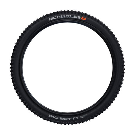 Schwalbe vouwband big betty super trail addix soft 27.5 x 2.80 70-584 mm - zwart