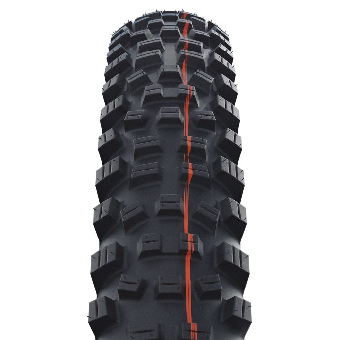 Vouwband Schwalbe Hans Dampf Super Gravity 29 x 2.35 60-622 mm - zwart