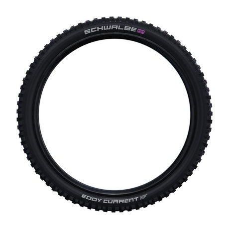 Schwalbe eddy current front - tle - addix ultra soft - super trail - 29x2.40 - black