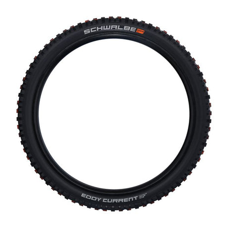 Schwalbe vouwband eddy current front evolution 65-622 tle zwart