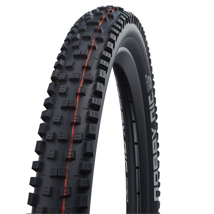 Schwalbe nobby nic - tle - addix soft - super ground - 27.5x2.40 - black