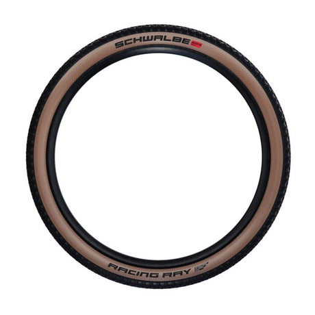 Vouwband Schwalbe Racing Ray Super Race 29 x 2.25 57-622 mm - transparent sidewall