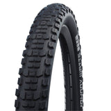 Schwalbe johnny watts - tlr - addix green - standard - radial - 27.5x2.35 - black