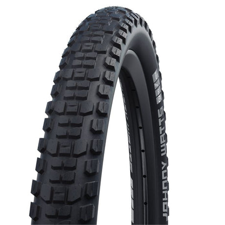 Schwalbe johnny watts - tlr - addix green - standard - radial - 27.5x2.35 - black