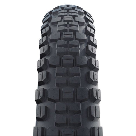 Schwalbe johnny watts - tlr - addix green - standard - radial - 27.5x2.35 - black