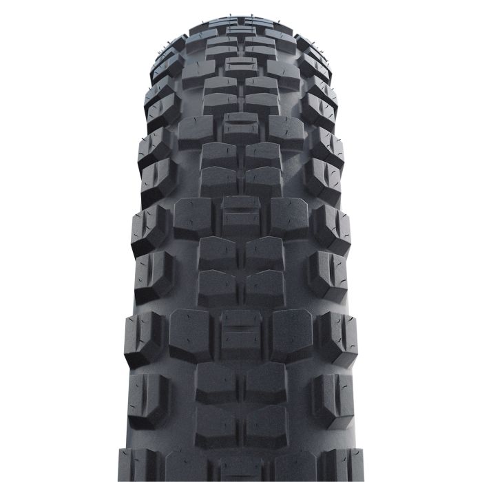 Schwalbe johnny watts plus - wired - addix - dd - greenguard - radial - 27.5x2.35 - black + reflex
