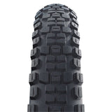 Schwalbe johnny watts plus - wired - addix - dd - greenguard - radial - 27.5x2.35 - black + reflex