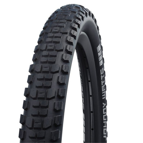 Schwalbe johnny watts plus - wired - addix green - standard - radial - 29x2.35 - black + reflex