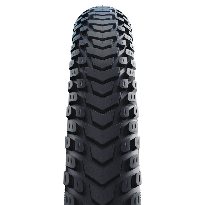 Schwalbe marathon mondial - wired - addix - dd - raceguard - 27.5x2.25 - black + reflex