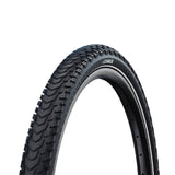 Schwalbe marathon mondial - wired - addix green - dd - raceguard - 27.5x2.40 - black + reflex