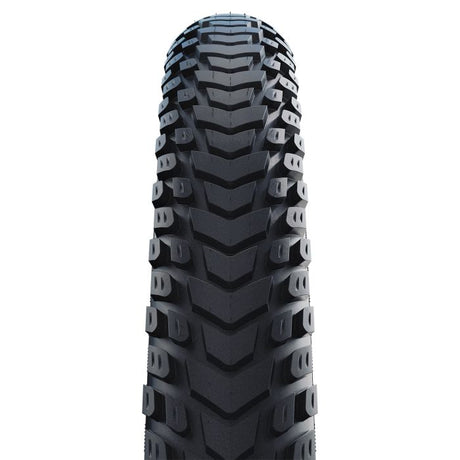 Schwalbe marathon mondial pro - folding - addix - v-guard - 27.5x2.40 - black + reflex