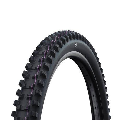 Schwalbe shredda front - tlr - addix ultra soft - gravity pro - radial - 29x2.50 - black