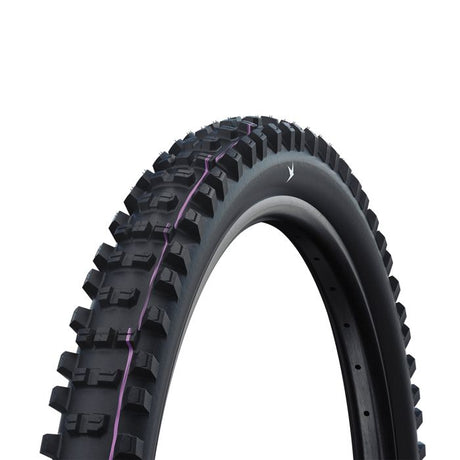 Schwalbe shredda rear - tlr - addix ultra soft - gravity pro - radial - 29x2.50 - black