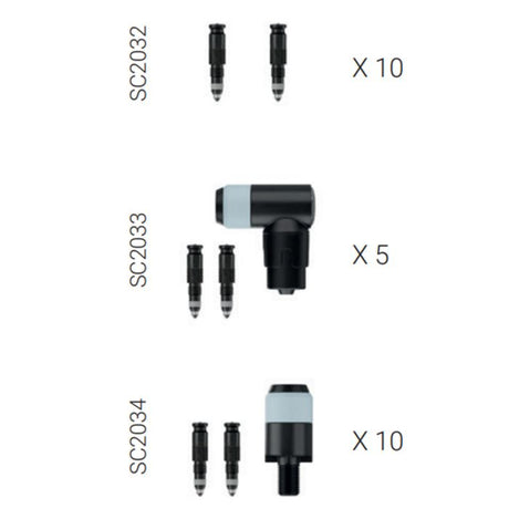 Schwalbe starterskit clik sv-scv 25-delig