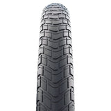 Schwalbe draadband motion big apple 55-559 +r zwart