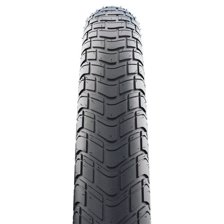Schwalbe motion big apple - wired - addix green - raceguard - 28x2.00 - black + reflex