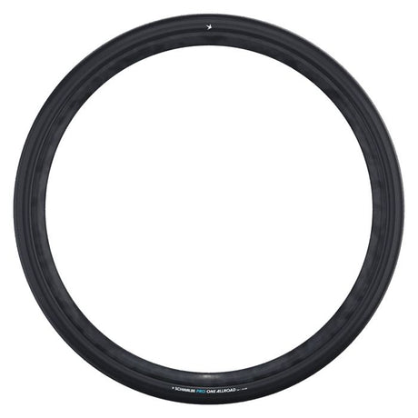 Schwalbe pro one all road - tlr - addix race - v-guard - 700x40c - black