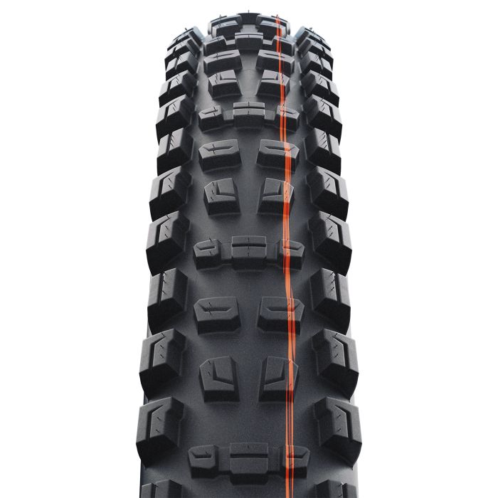 Schwalbe romy - tlr - addix mid - trail pro - 29x2.40 - black