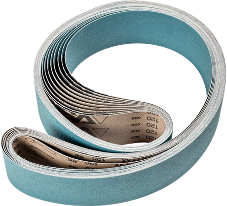 Pferd schuurband 75x2000 blauw x z120